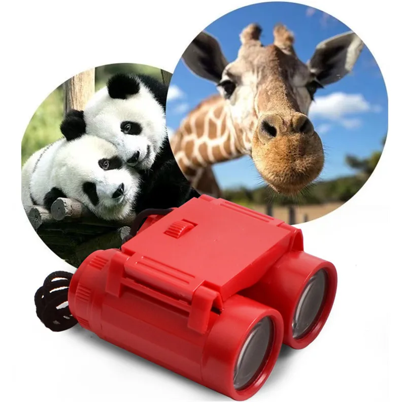 Telescope Portable Kid Binocular Foldable Outdoor Observing Tool High Resolution Children Binocular