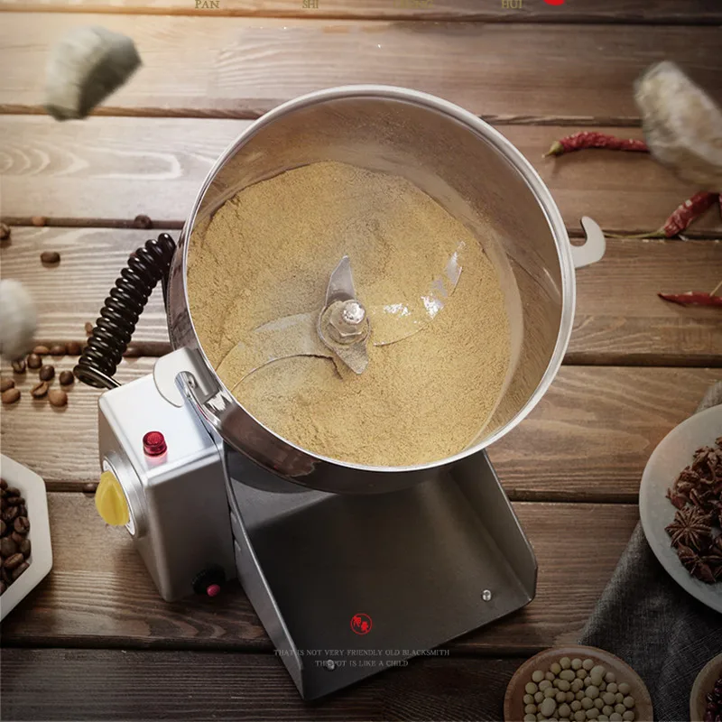 Masala Grinder Food Grinding Machine Price 800g Grains Spices