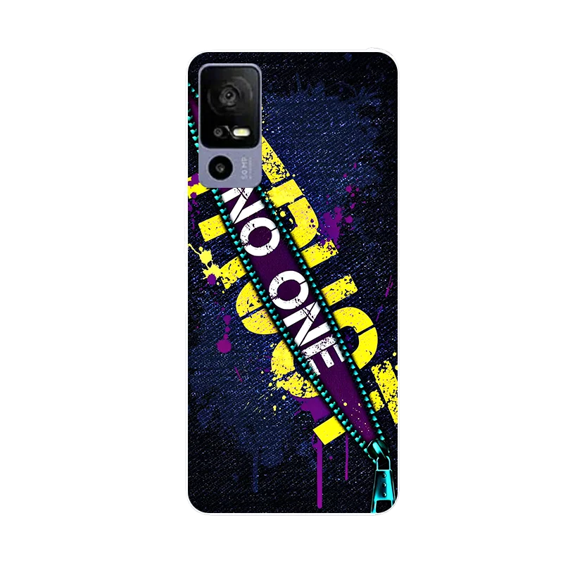 Cute Silicone Shockproof Bumper Case - Soft and Durable Back Cover