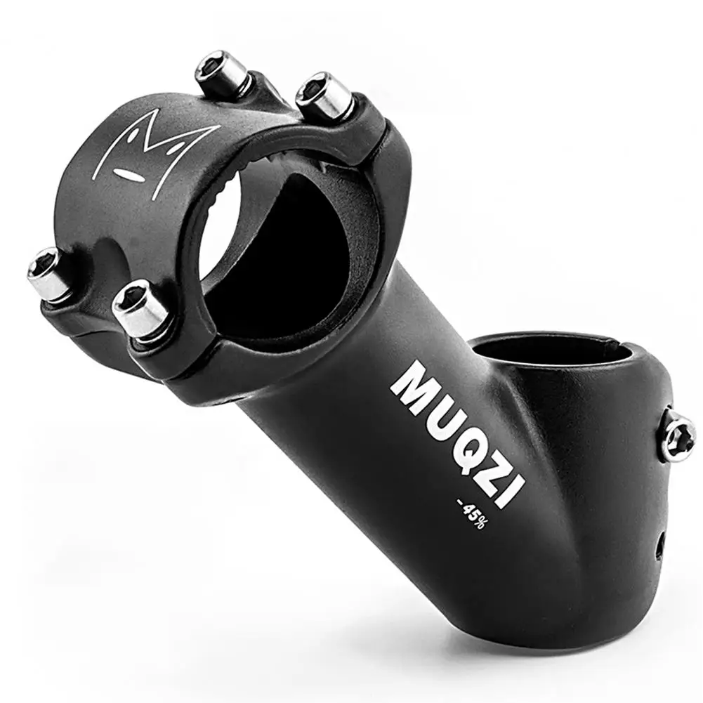 318mm45DegreeBikeHandlebarStemAluminumAlloyMTBFrontForkStem