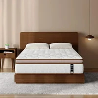 King Size Mattress 12 Inch, Extra Support for All Shapes - Motion Isolation Firm Mattress in a Box- Fiberglass Free, Mattress 2