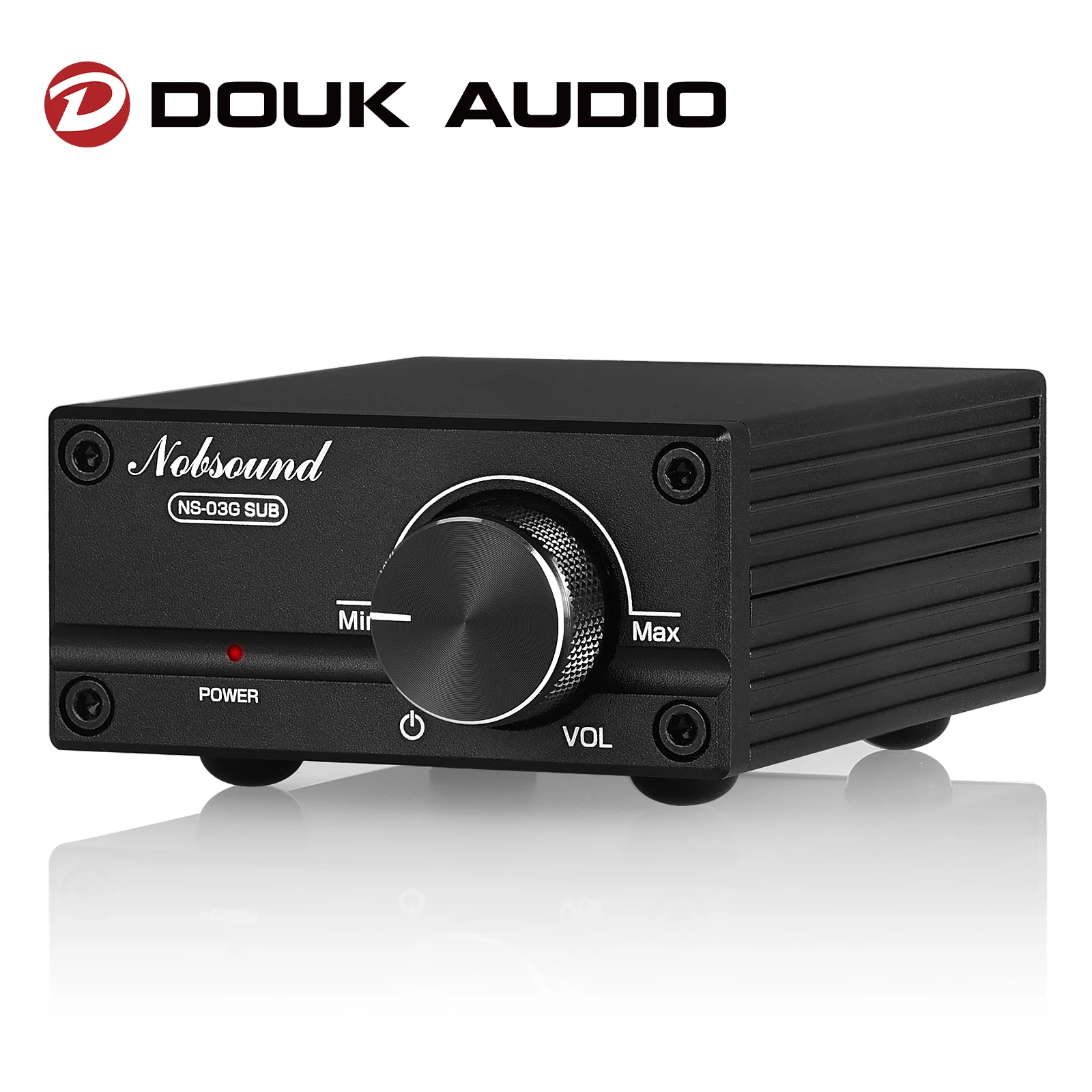 Douk Audio Hi-Fi 100W Mini Tpa3116D2 Subwoofer/Pieno Di Frequenza Amplificatore Di Potenza Mono Channel Digital Audio Amp