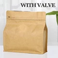 Kraft with valve