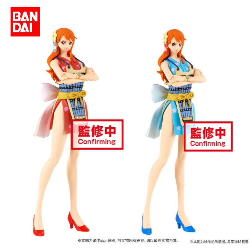 

BANDAI Banpresto ONE PIECE Nami Official Authentic Figures Models Anime Collectibles Toys Birthday Gifts Dolls Ornaments statue
