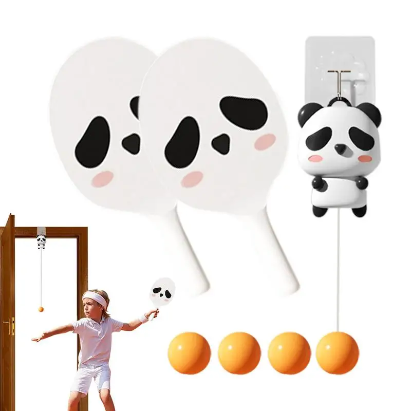 

Hanging Suspended Table Tennis Trainer Visual Exercise Portable Hanging Ping Pong Ball Toy Hand-Eye Coordination Training