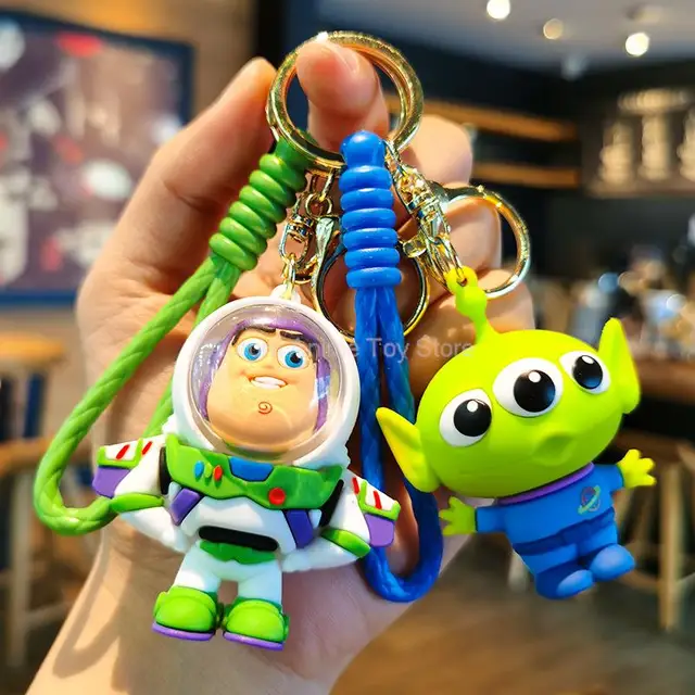 New Anime Kawaii Disney Toy Story Keychain