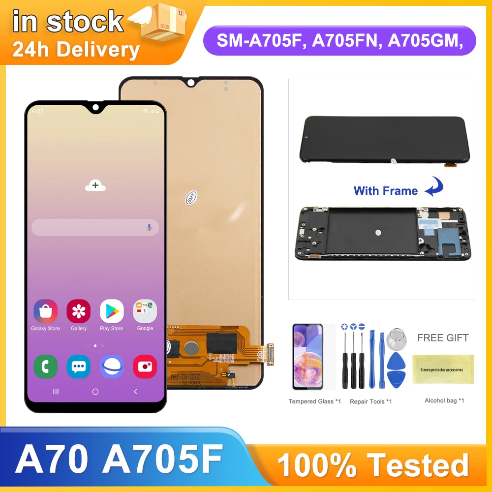 Lcd Touch Screen Replacement Samsung A70 Touch Screen Samsung Galaxy