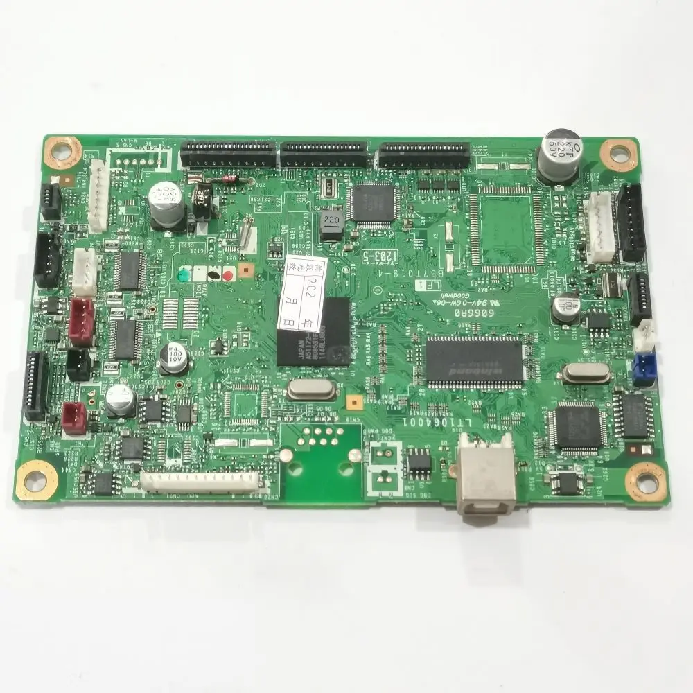 Placa Principal para o Irmão Mfc7360 Mfc-7360n 7360 7360n Placa do Formatter Pca 12 Pinos Lt1064001 Pinos