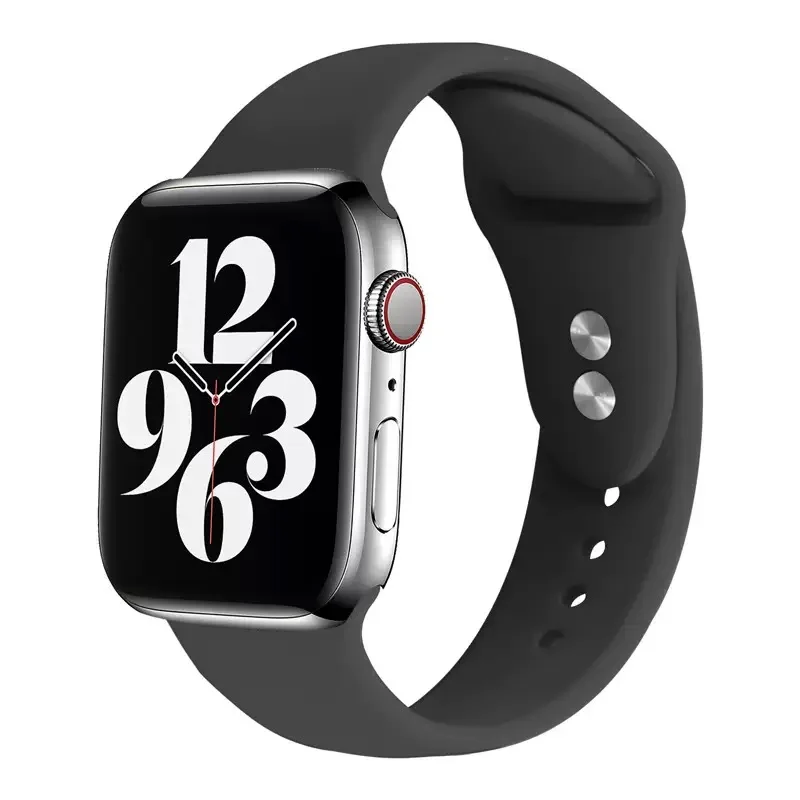 Premium Silicone Bracelet for Apple Watch - Ultra Durable Strap in Multiple Sizes