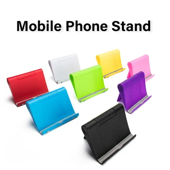 Supporto per telefono cellulare Supporto per clip per telefono cellulare flessibile regolabile Staffa di montaggio da tavolo per letto di casa Supporto per smartphone per iPhone Xiaomi