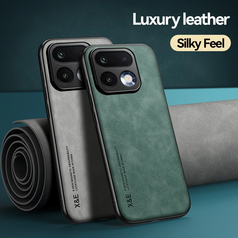Shockproof Magnetic Car Holder Phone Case with Protective Cover