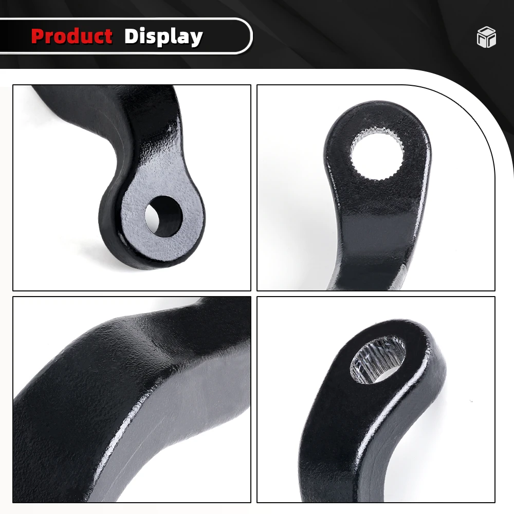 Rough Country Drop Pitman Arm For 2007-2018 Jeep Wrangler JK (3.5"-6" Lift) - Part #6618