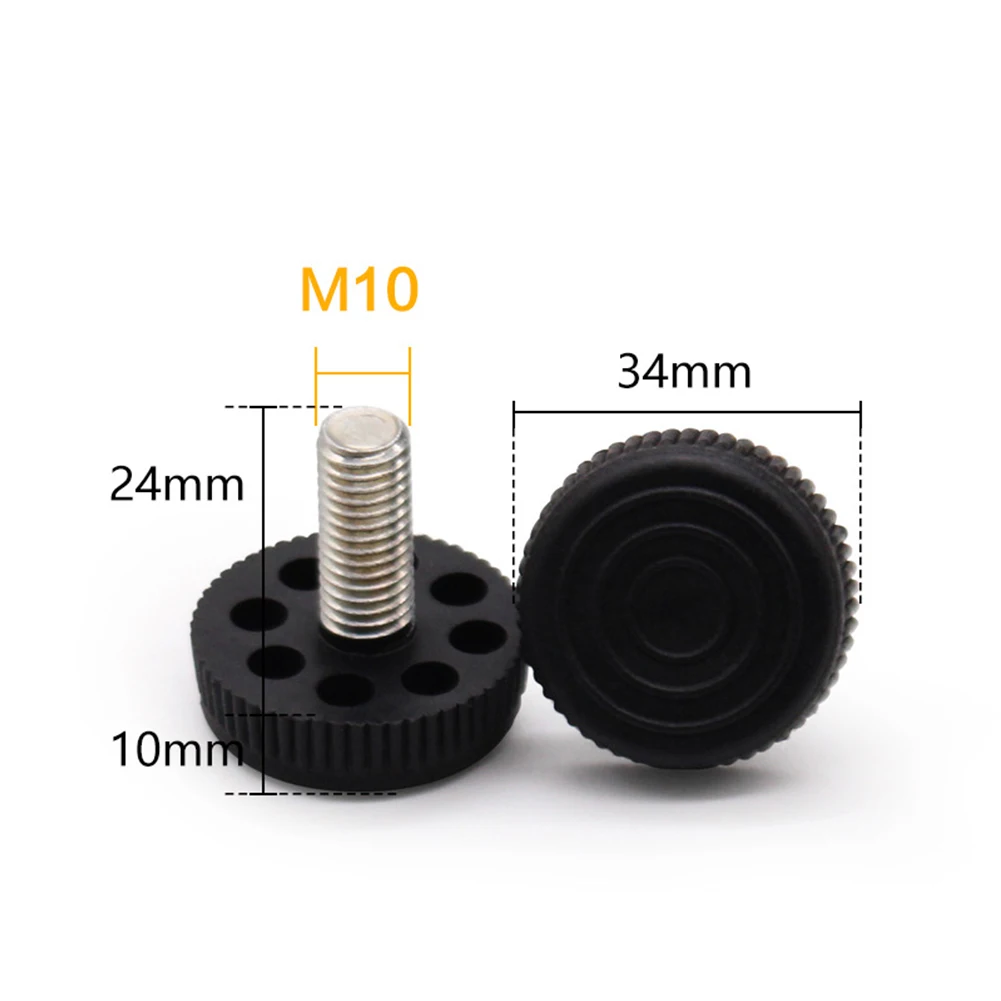 Furniture Legs Anti-slip Foot Riser Adjustable Height Plastic Base Table Cabinet Leg Pad Feet Leveler Floor Protector 10Pcs furniture leg pads chair leg caps chair leg protector furniture foot pads rubber furniture feet pads furniture leg caps furniture foot protector furniture gliders furniture foot mats furniture feet