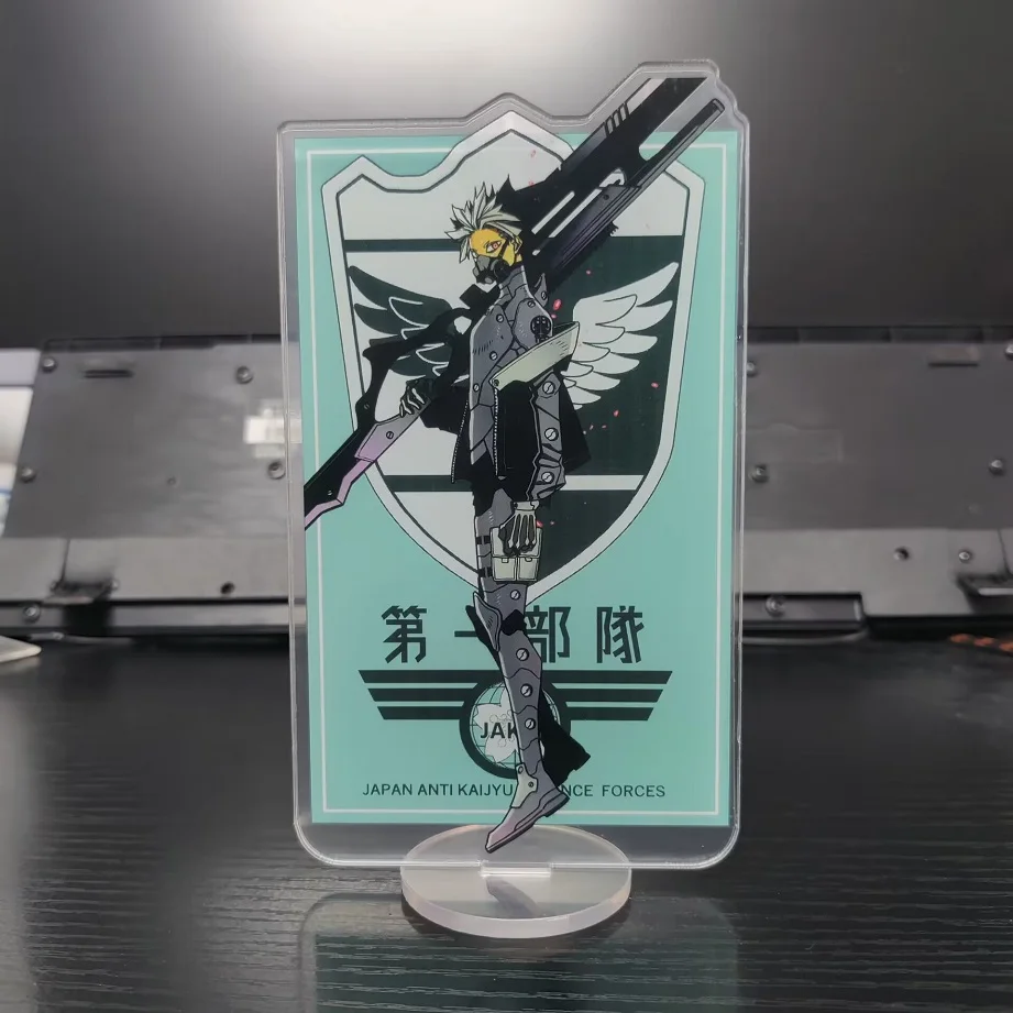 Japan Anime Kaiju No.8 Figure Cosplay Double Sided Pattern Supporti In Acrilico Modello Giocattolo Squisito Piatto Desk Decor Regalo Di Natale
