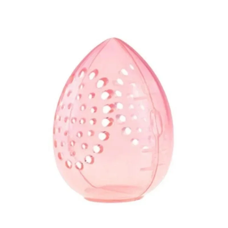 Empty Makeup Makeup Blender Holder Stand Drying Box Sponge Storage Box Plastic Egg Shaped Cosmetic Puff Organizer Rack Portable