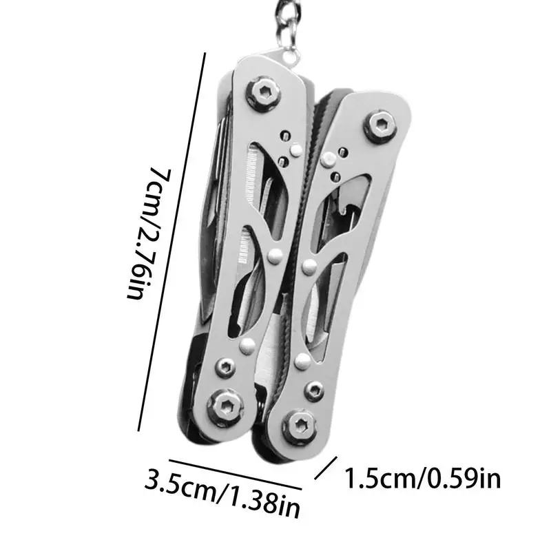 Multi Tool For Camping Fishing Hiking 6
