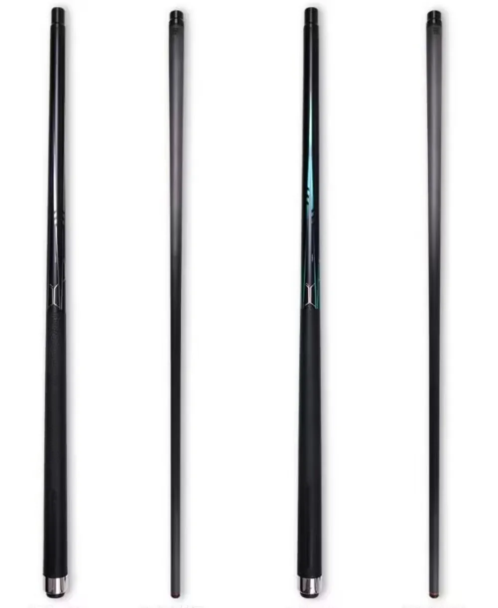 리틀 몬스터 탄소 섬유 에너지 당구 큐 스틱, 기계식 썬더, 58 인치, 12.5mm