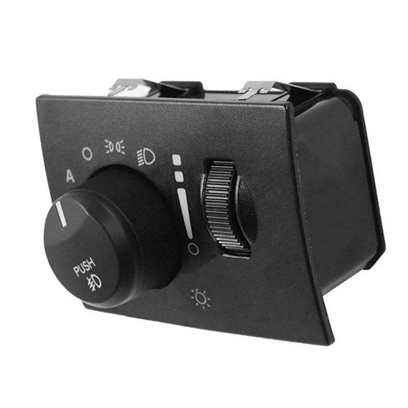 

68019789AE Headlight Switch Fog Light Switch Automotive For Chrysler 300 Dodge Challenger 2005-2012 Spare Parts Accessories