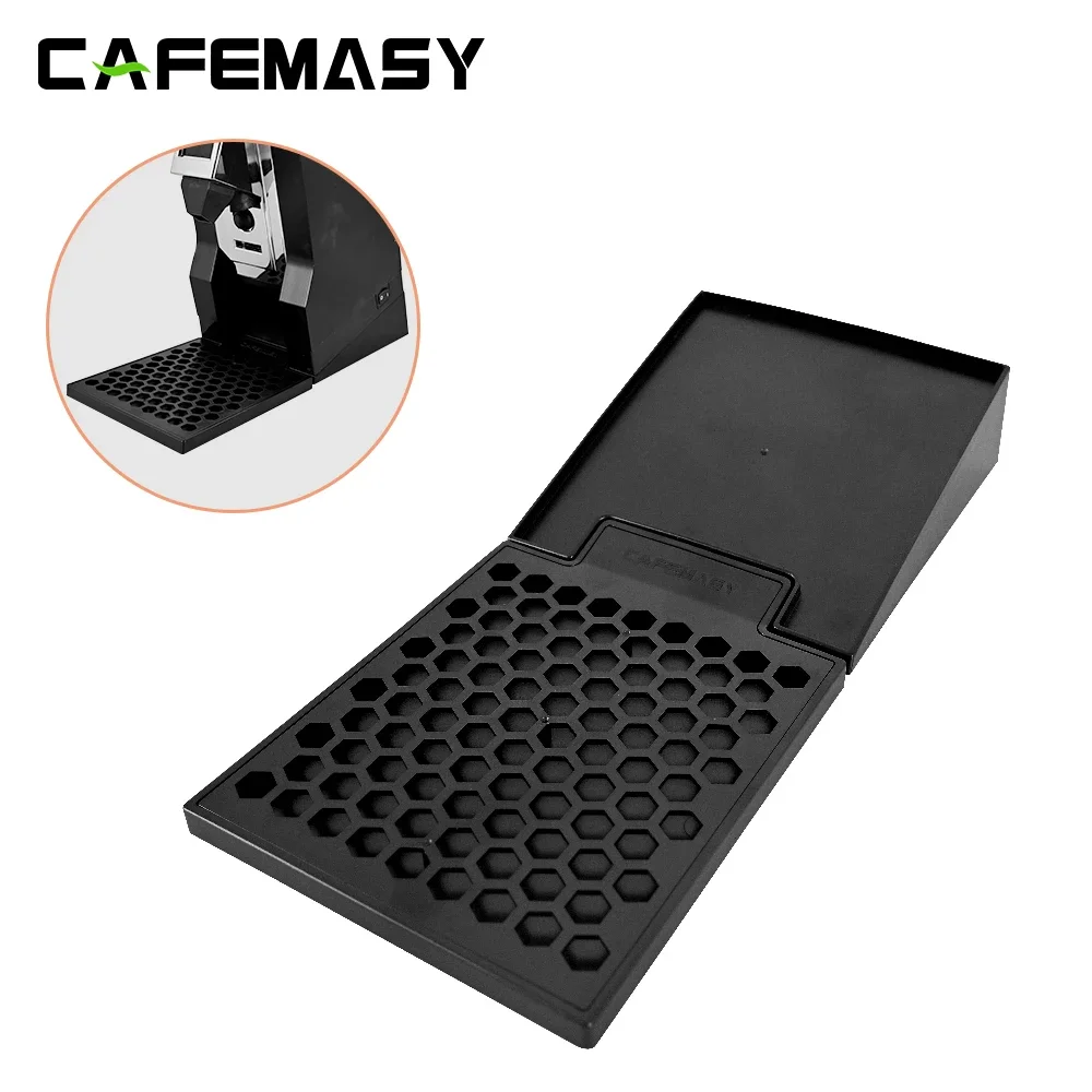 Supporto Inclinato Cafemasy Con Vassoio Compatibile Con Accessori Per Macinacaffè Espresso Eureka Mignon