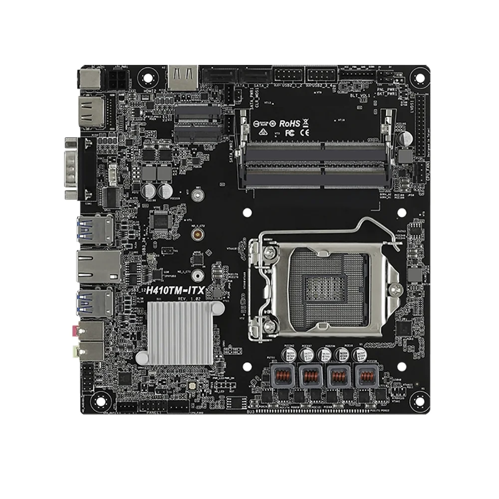 AS-ROCK Thin-Mini-iTX 마더보드 H410TM-ITX용