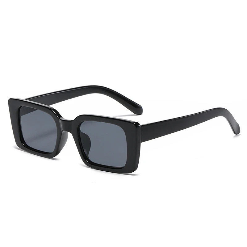 Vintage Square Sunglasses Woman Brand Designer Retro Leopard UV Sun Female Fashion Gradient Rectangle Shades Glasses_voghion.com
