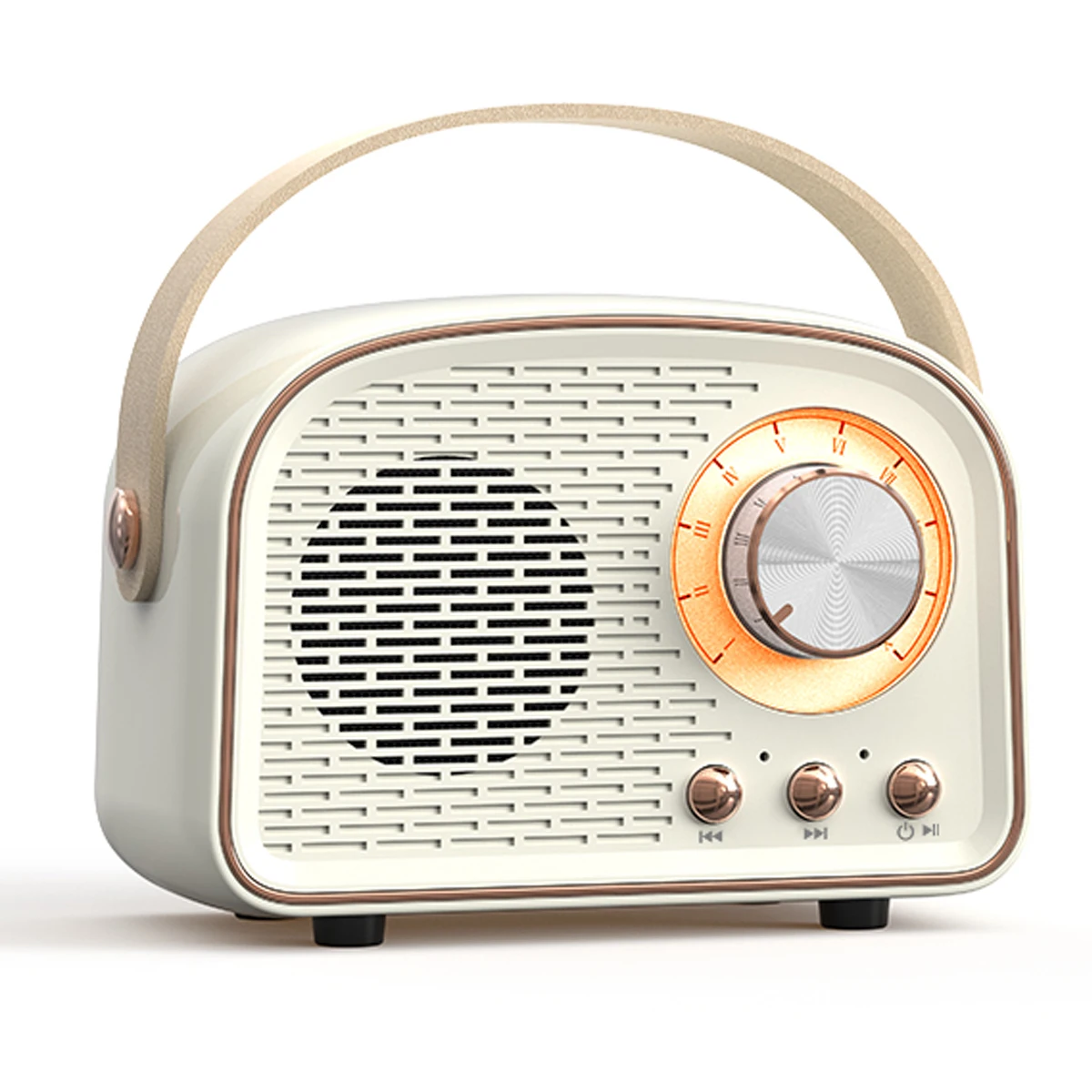 alto-falante Bluetooth, rádio sem fio portátil, leitor