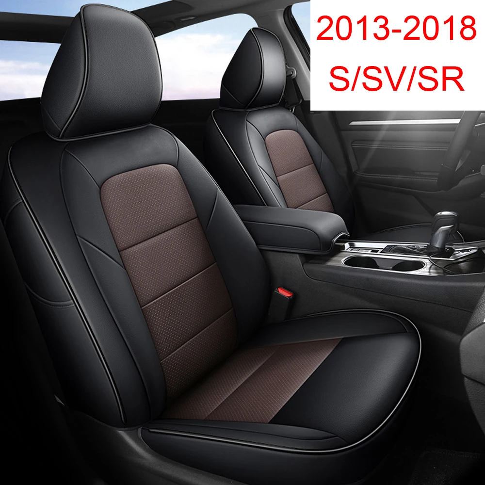 Custom Car Seat Covers leather Full Set 5 Seats For Nissan Altima 2013-2024  360° Full Covered Car Seat Cushion Protective Cover - AliExpress