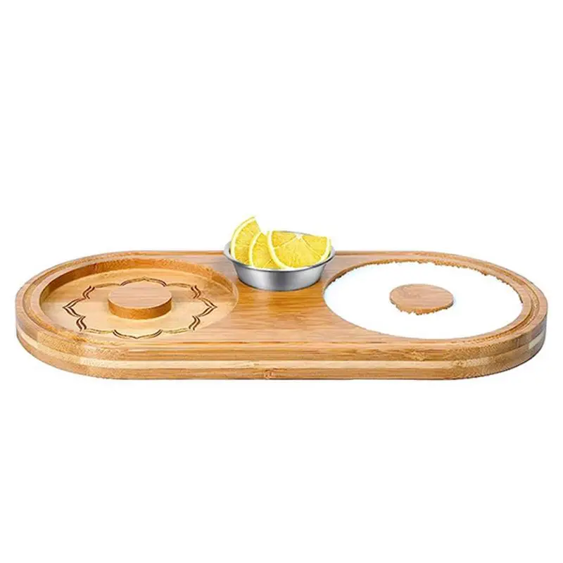 

Salt Rimmer Bar Margarita Salt And Sugar Wooden Rimmer Tray Glass Rimming Tray Bartender Tool For Cocktail And Margarita