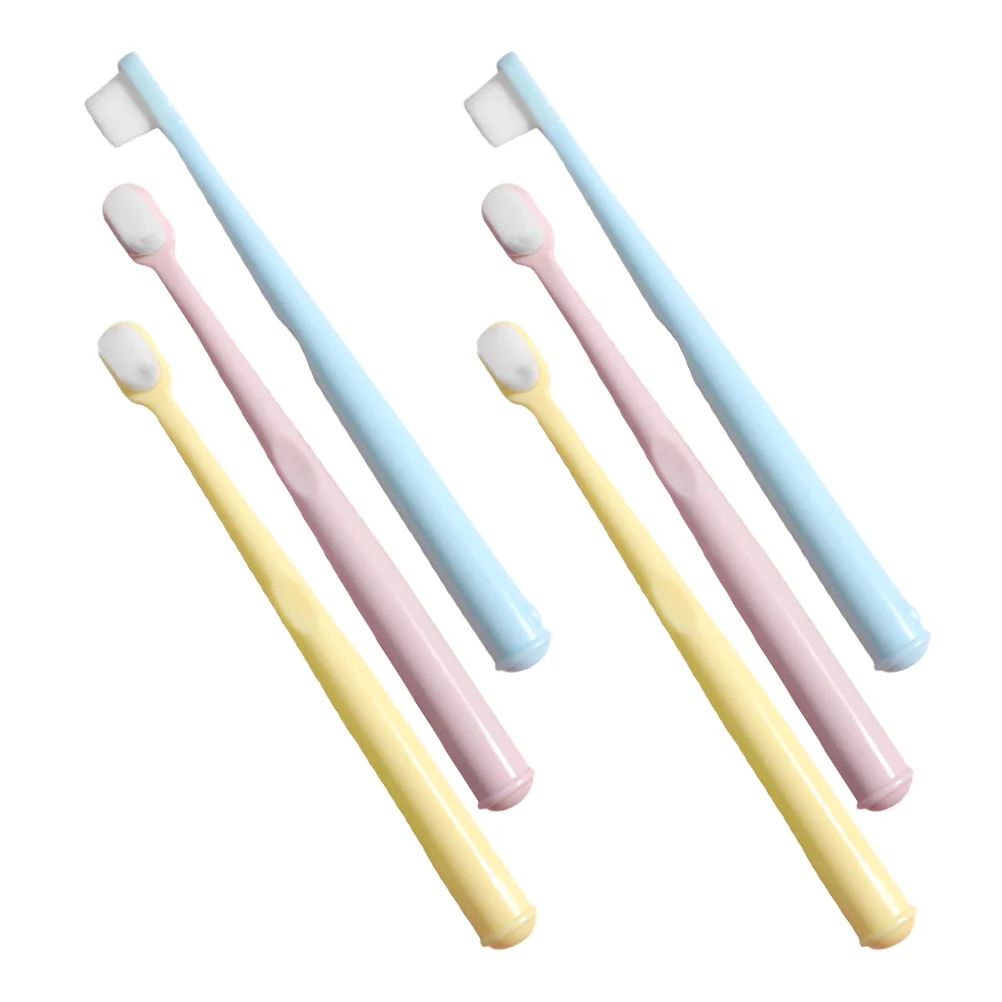 

6 шт., Детские зубные щётки