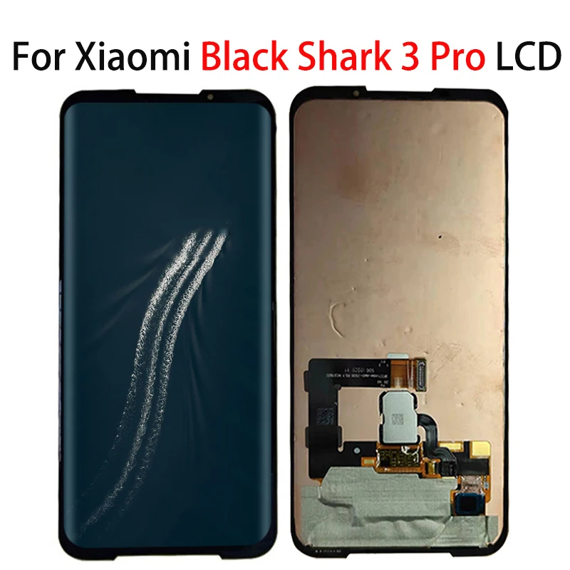 

7.1" AMOLED For Xiaomi Black Shark 3 Pro LCD Touch Panel Screen Digitizer For BlackShark 3 Pro tela Display SHARK MBU-A0 MBU-H0