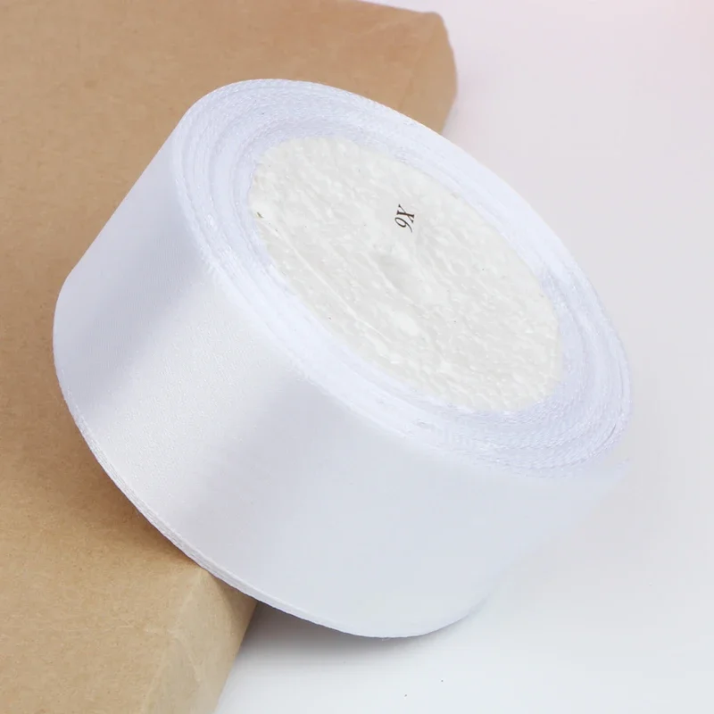 Vibrant Satin Ribbon Collection for DIY Crafts - Assorted Colors
