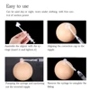 2pcs Soft Silicone Nipple Corrector Nipple Suckers Suction Nipple Aspirator Puller Flat Inverted Retraction Nipple Treatment Red 6