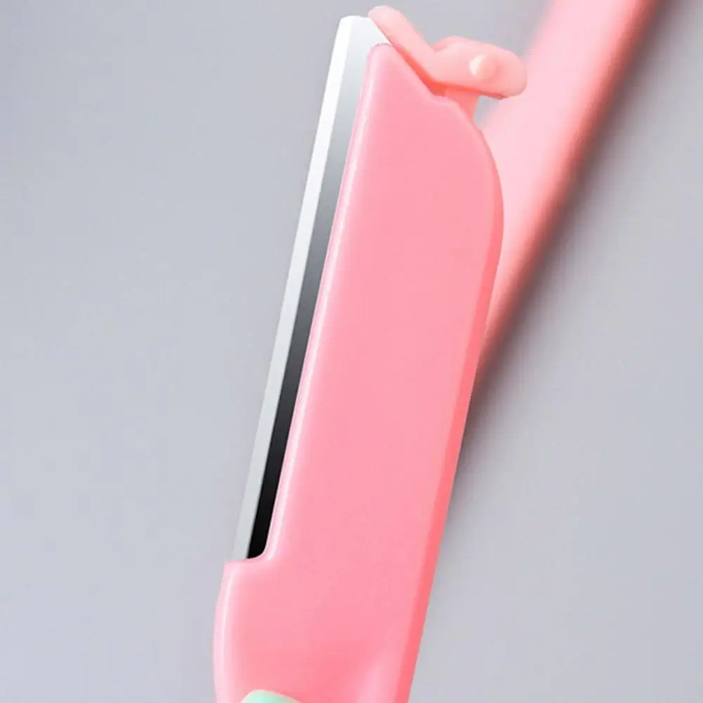 New 1PC Eyebrow Trimmer Shaver Portable Face Razor Eye Brow Epilation Hair Removal Cutters Safety Razor Woman Makeup 5
