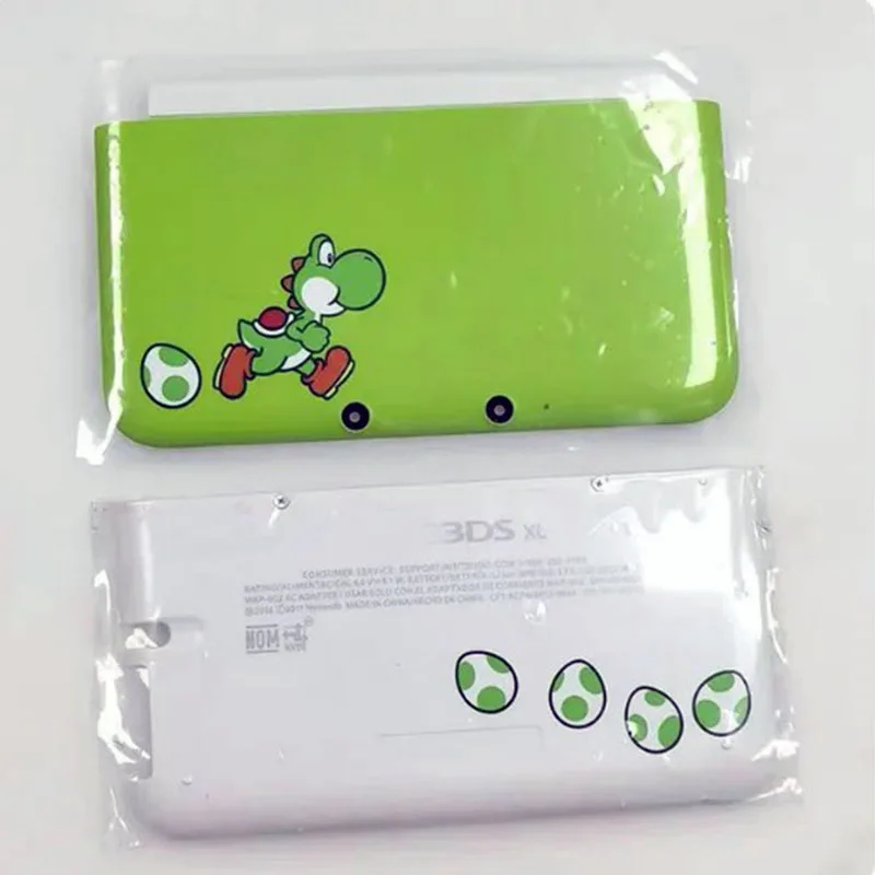 전면 후면 페이스플레이트 하우징 쉘 케이스 교체, 게임 콘솔 케이스, 3DSXL LL 상단 후면 커버