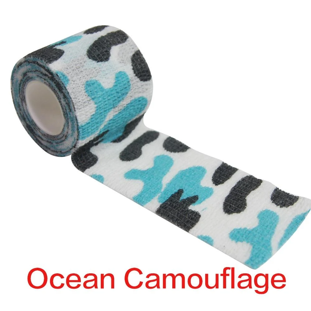 Selbstklebende Bandage von Stealth Wrap – wasserdichtes Tarnband für die Jagd, Finger-/Knöchelstütze und medizinische Erste Hilfe – Detail 14