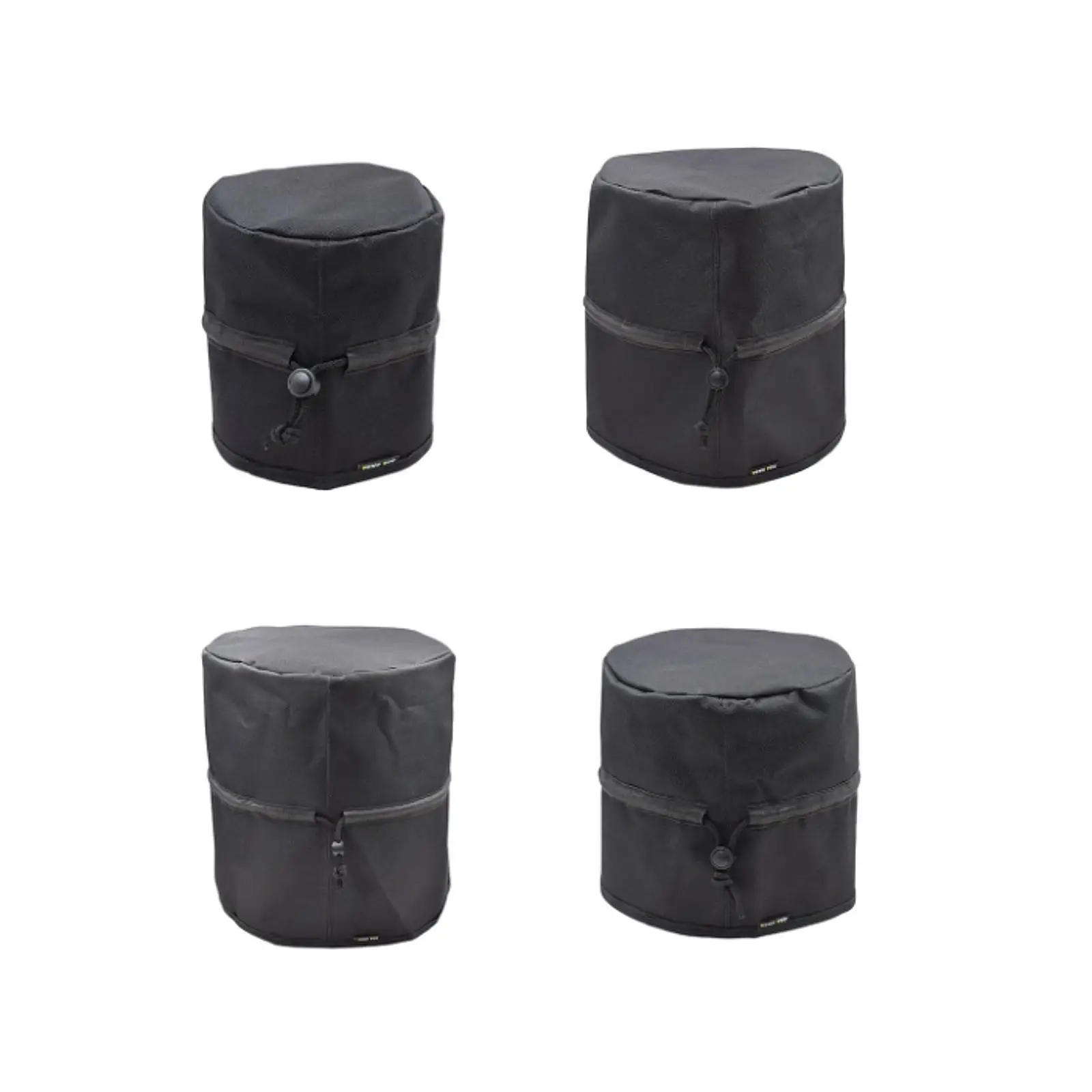 Universal Yacht Winch Cover Oxford Cloth Adjustable Drawstring for Boat Protection Outdoor Supplies