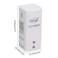 Color Meter LS170 Textile Ceramics Paper  Difference Measurement Device Pocket Imeter with  Library APP 2
