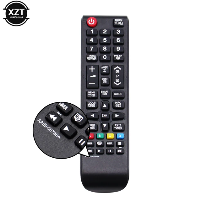 Remote Control For Samsung Aa59-00543a Led Lcd Plasma 3d Tv - Remote  Control - AliExpress