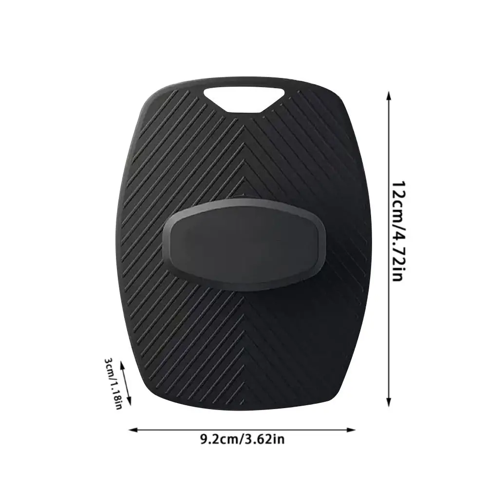 1Pc Durable Silicone Exfoliating Brush Soft Black Grey Massage Bath Brush Body Cleansing Scrubber Shower Bath Supplies