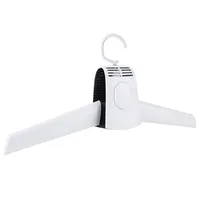 Customizable Electric Heated and Ironing Clothes Hanger 1