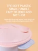 1 Pcs Baby Feeding Bowl Set Spoon With Lid Pp Material Anti Fall Suction Cup Design Food Storage Children's Tableware Bpa Free 5