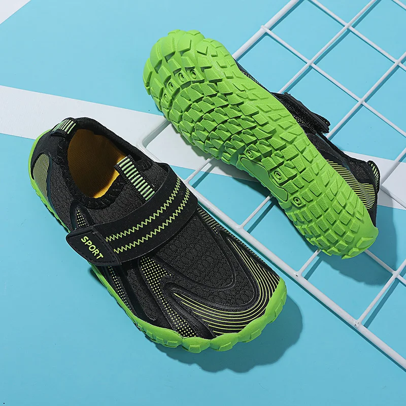 NEW Boys And Girls Beach Quick Diving Shoes Children Swimming Shoes Indoor Fitness Floor Summer Aqua 29-38#
