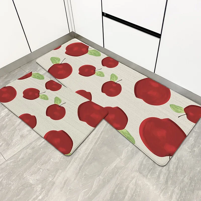 

Anti-slip Cartoon Long Kitchen Mat Washable Bedroom Bedside Carpet Modern Entrance Doormat Living Room Area Rug Home Decor