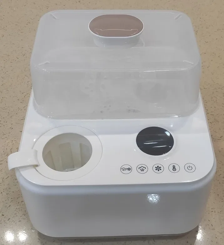 New Launch Touch Control Baby Bottle Sterilizer with Bottle Warmer and dryer