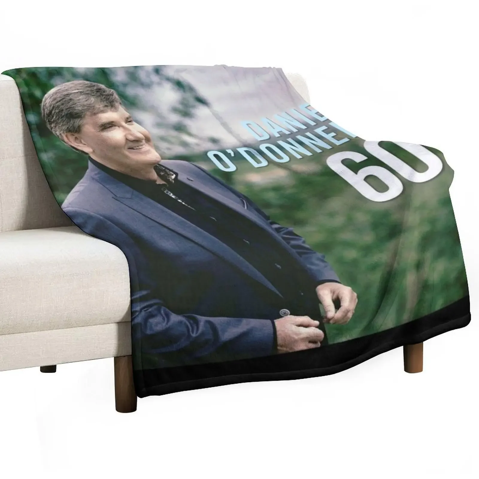

Daniel O'Donnell 60 Throw Blanket Sofas Polar Stuffeds cosplay anime Blankets