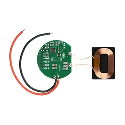 5W Wireless Charging Receiver Module with Type C Fast Charge Capability (Without port)
