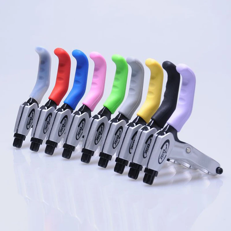 

1Pair Bicycle Brake Handle Cover Anti-slip Silicone Grips Bicycle Handlebar Protect Cover Bike Protective Gear Accessories