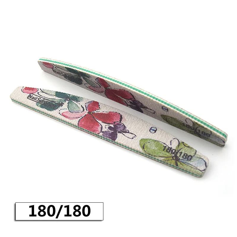 25/50pcs Professional Nail Files
