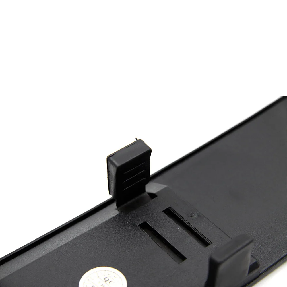 1Pcs Universal Panoramic Car Interior Rearview Mirror Anti Glare Wide Angle Rear View Mirror with Clip on Installation 300mm detail image 5
