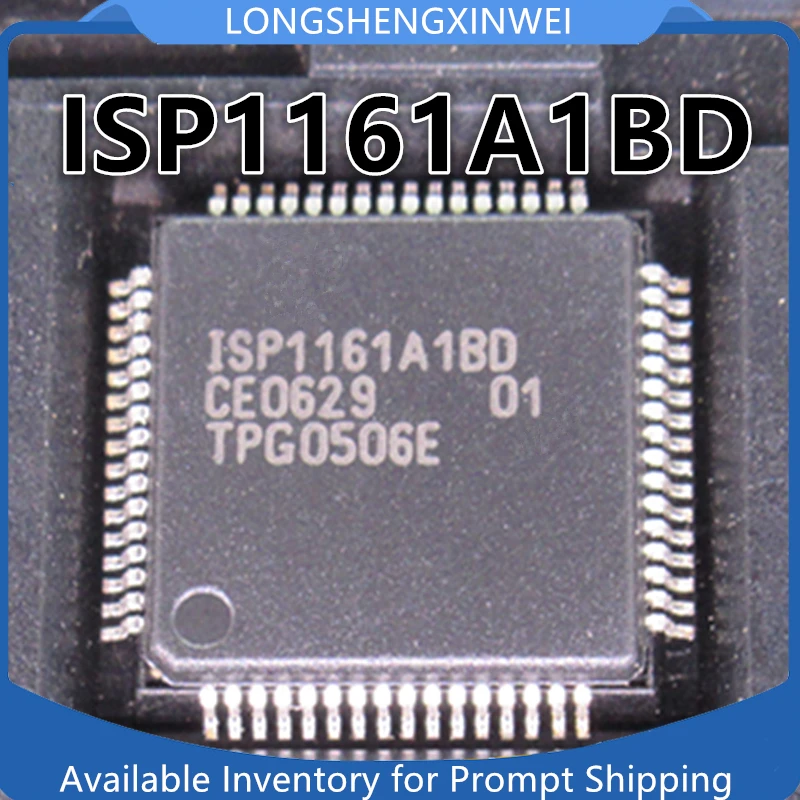 

1 шт. ISP1161A1BD ISP1161A1 QFP64 чип хоста контроллера чип IC новый оригинальный